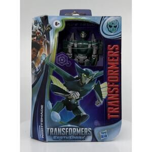 Transformers Earthspark Deluxe Class Terran Nightshade Action Figure
